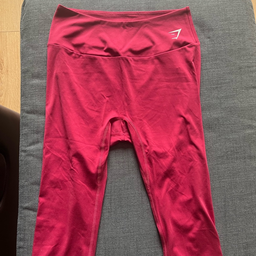Gymshark Pink Capris- XL